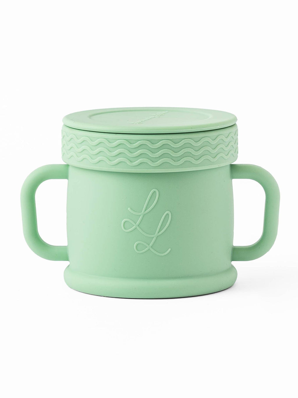 Coastal Cup: Nontoxic Snack Cup With Lid