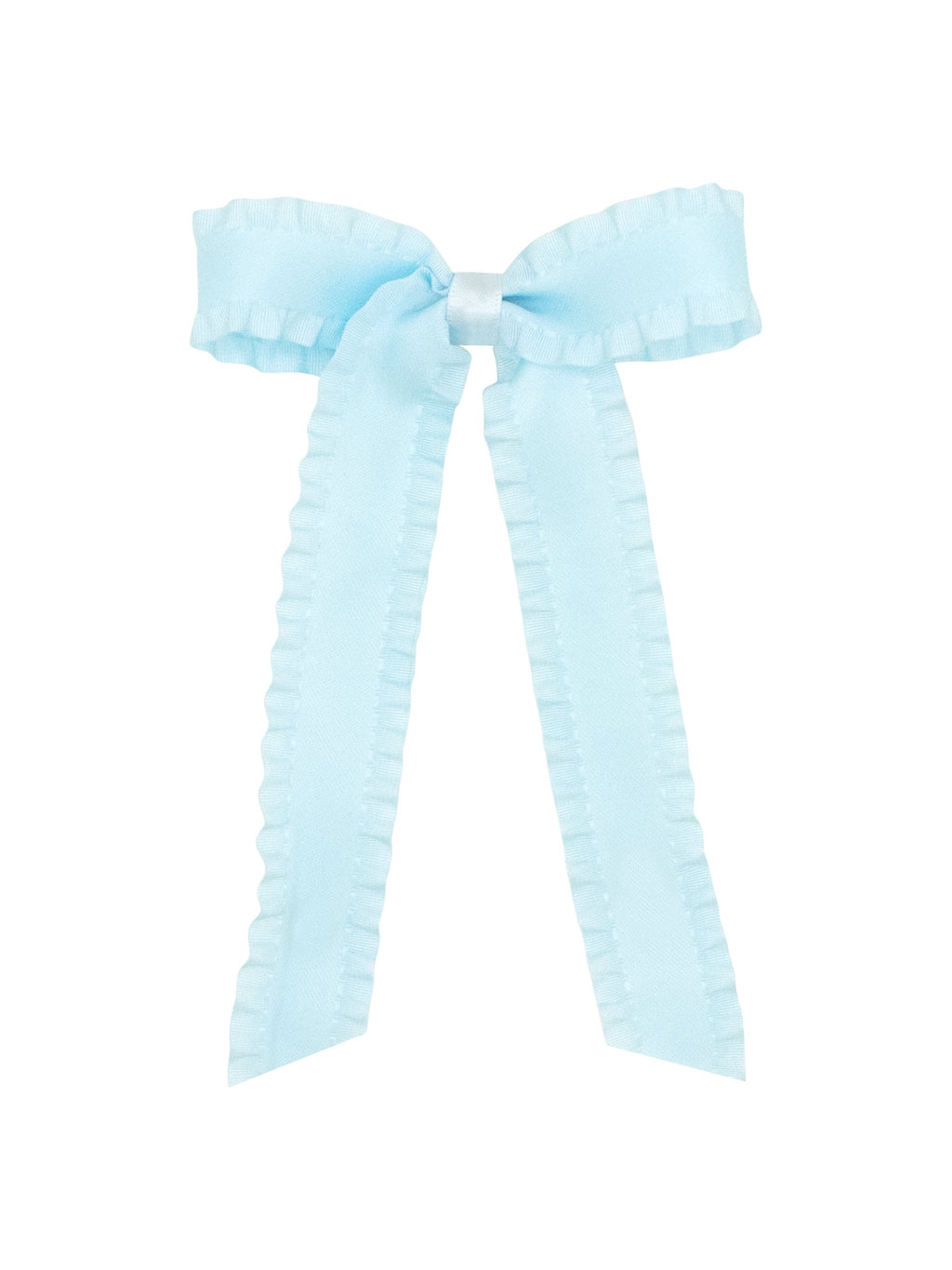 Ruffle Edge Cheer Bow
