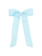 Ruffle Edge Cheer Bow