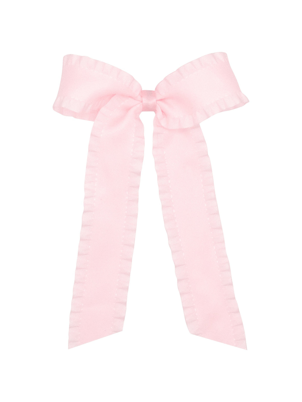 Ruffle Edge Cheer Bow