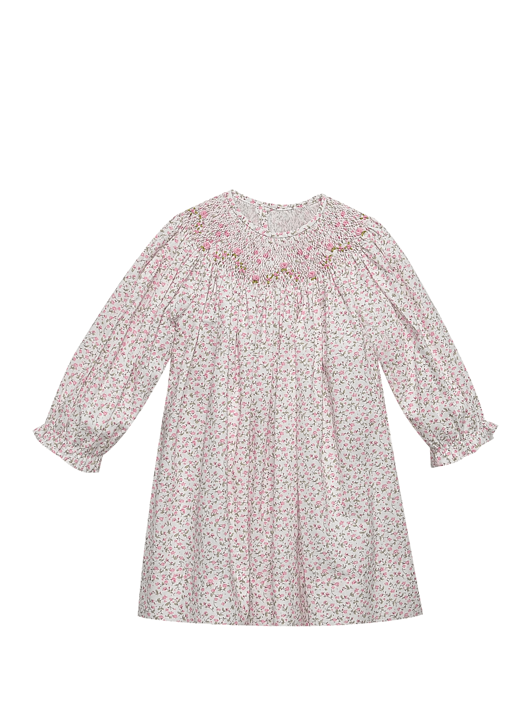 Savannah Bishop Dress - Garden Whispers