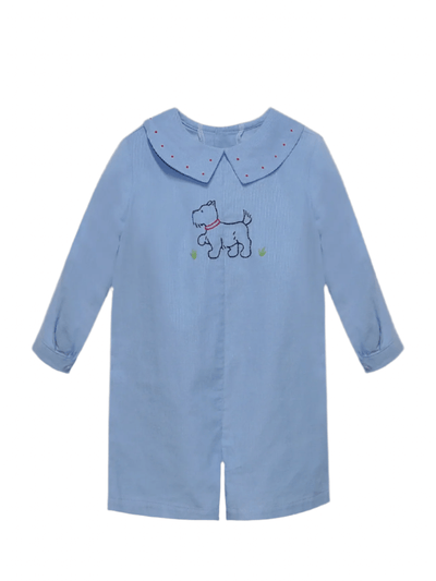 Williams Romper-Scottish Terrier