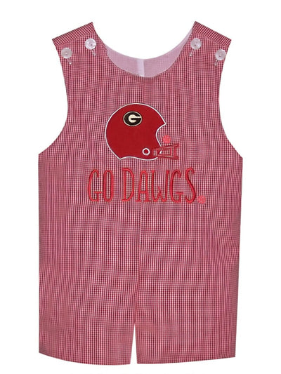 Go Dawgs Applique Jon Jon