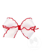 Wee Ones Moonstitch Bows - Asst'd Colors