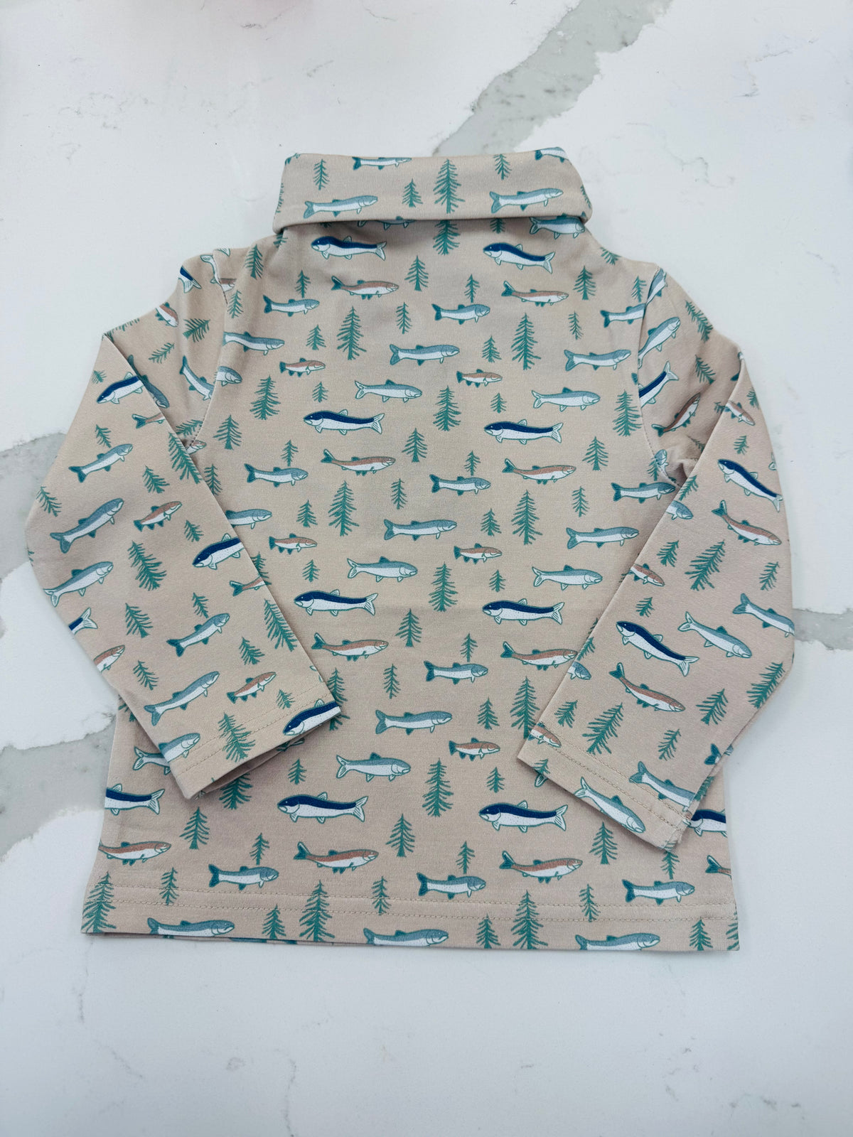 Trout Turtleneck