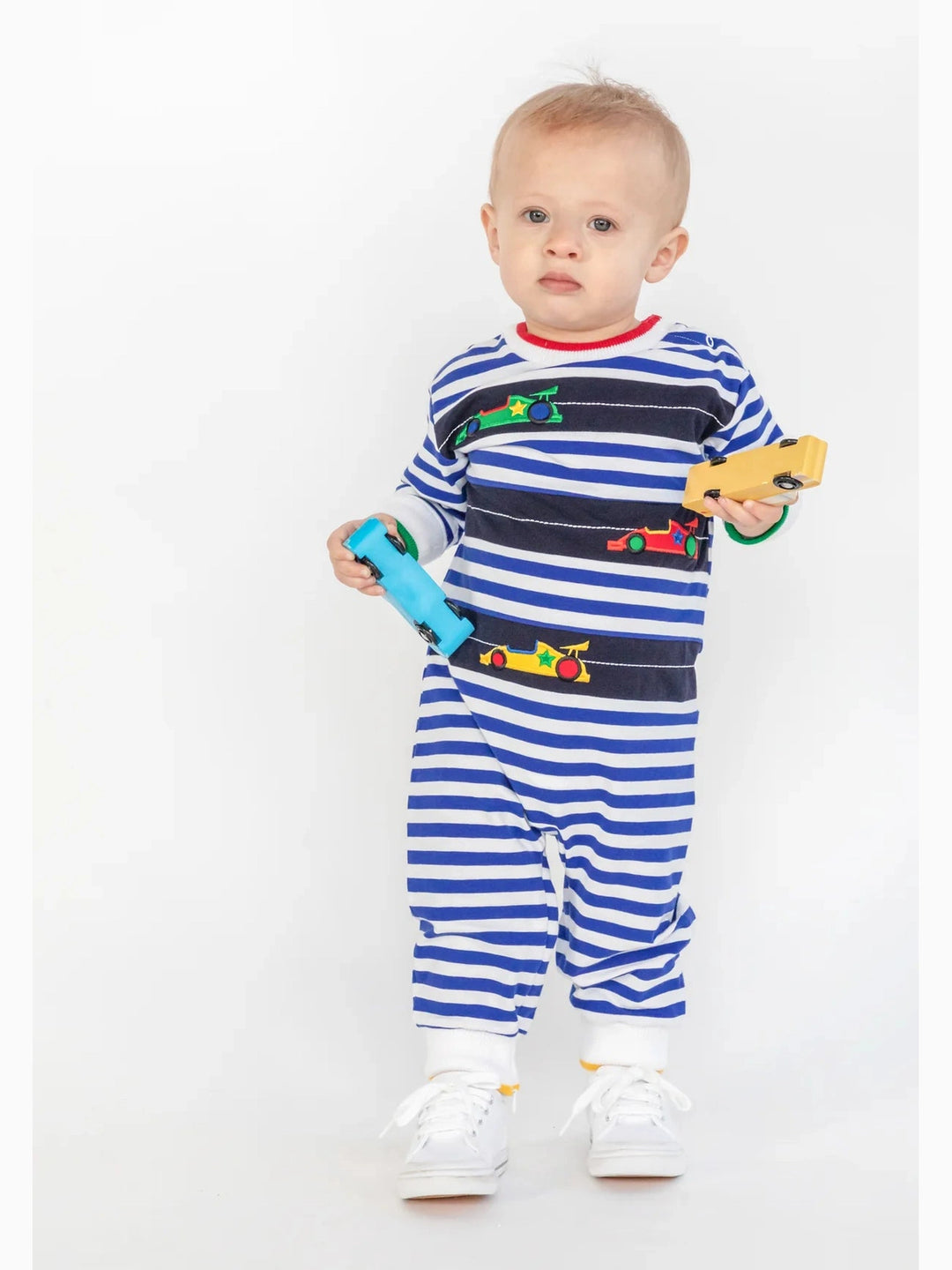 Florence Eiseman Baby Boy's 2-Piece Striped Snowman T-Shirt & Joggers Set (12 deals mt