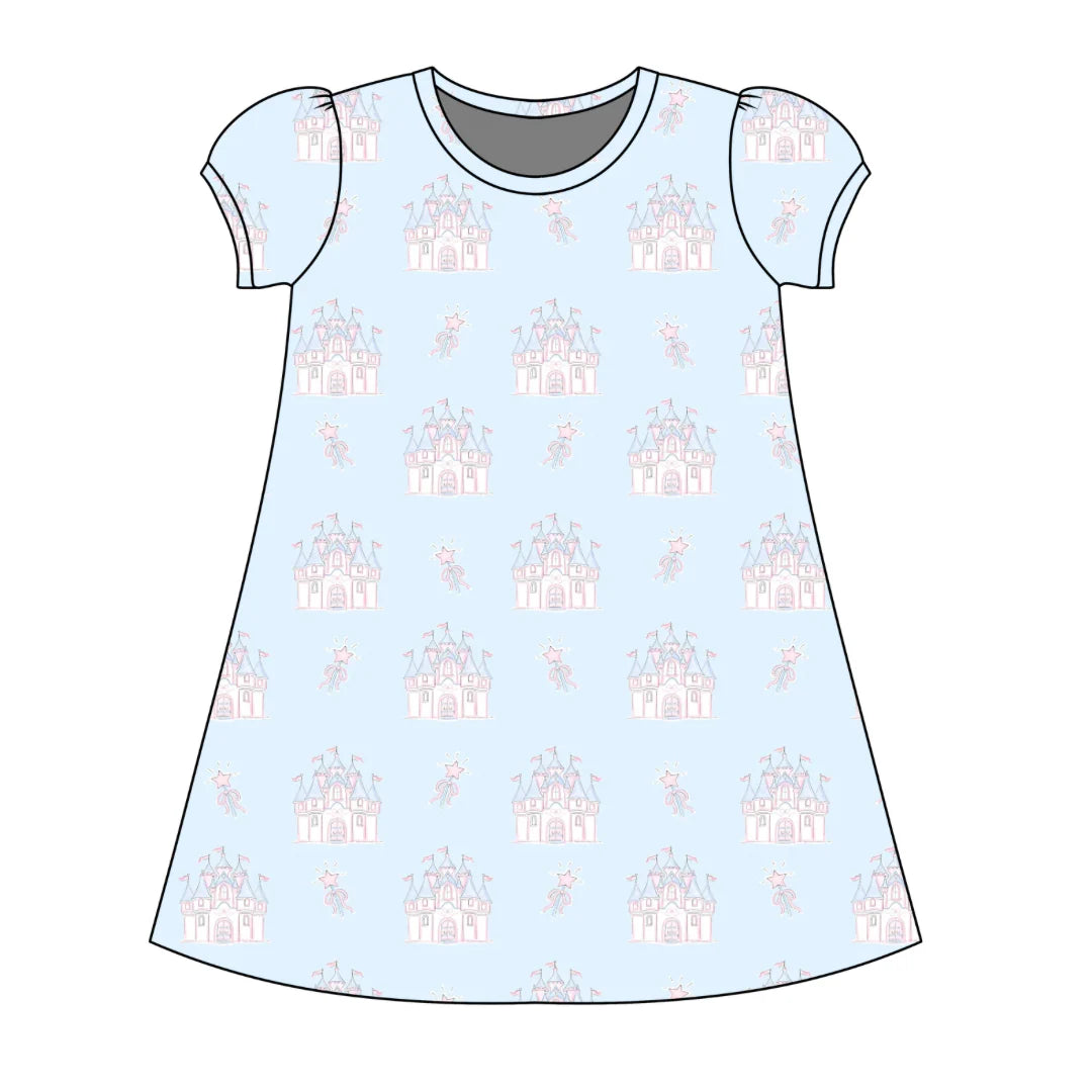 PRE-ORDER Pippa Play Dress - Royal Wishes