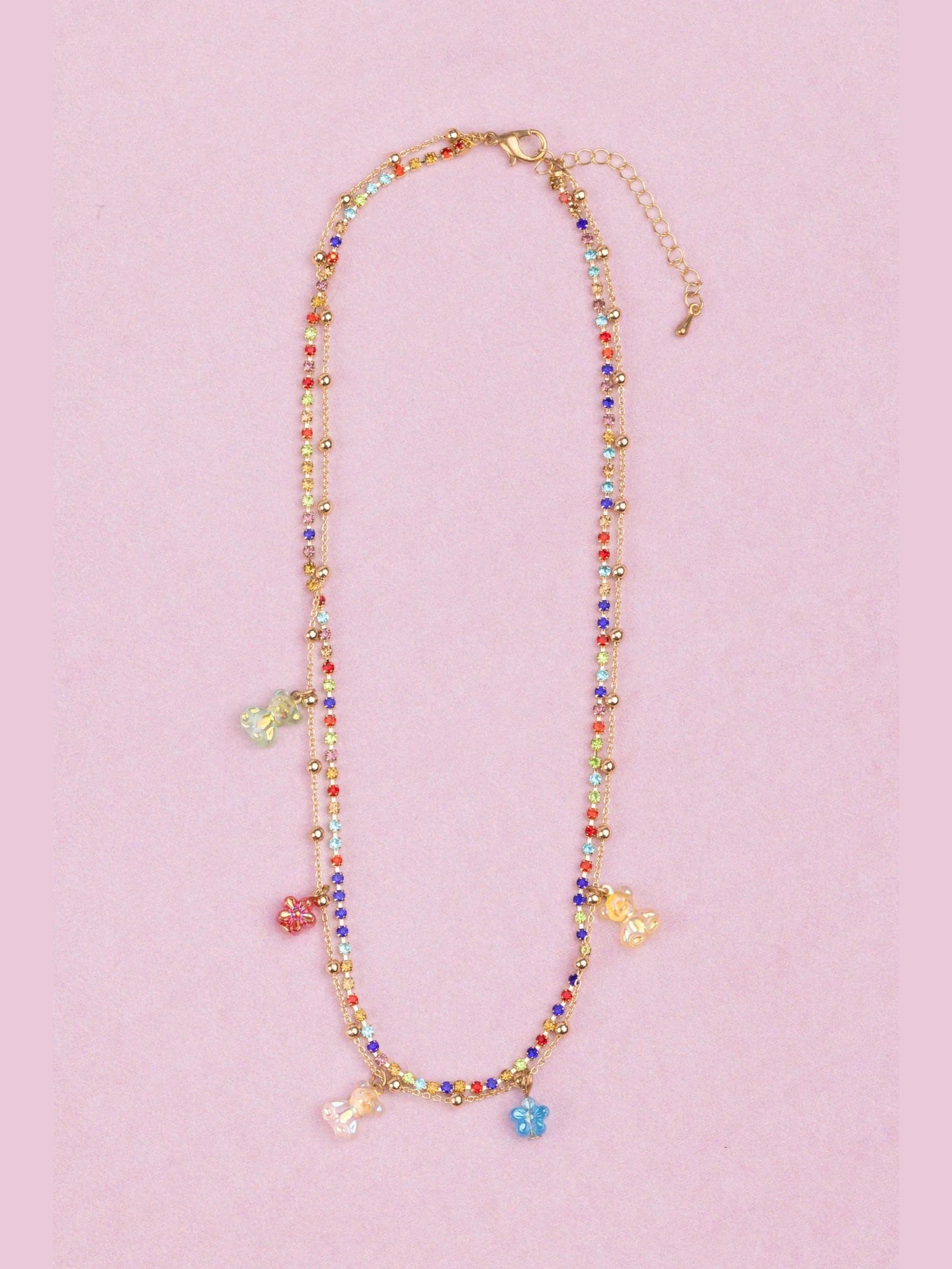 Boutique Chic Gummy Glam Necklace