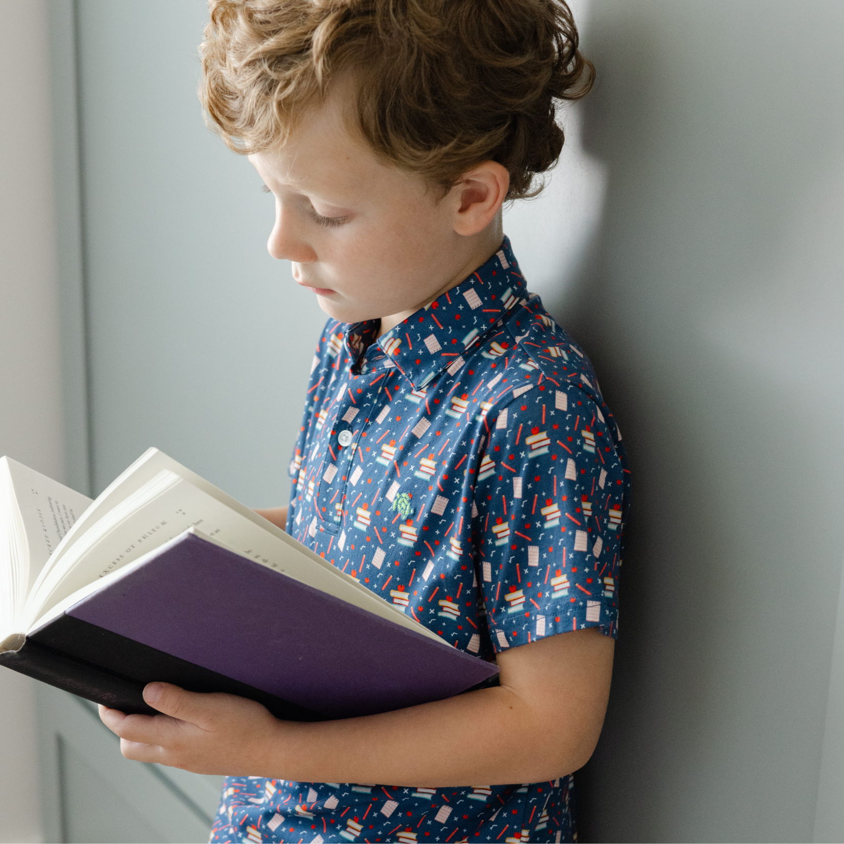 Henry Sport Polo – Back to School