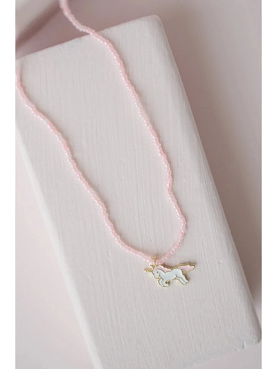 Boutique Unicorn Adorn Necklace