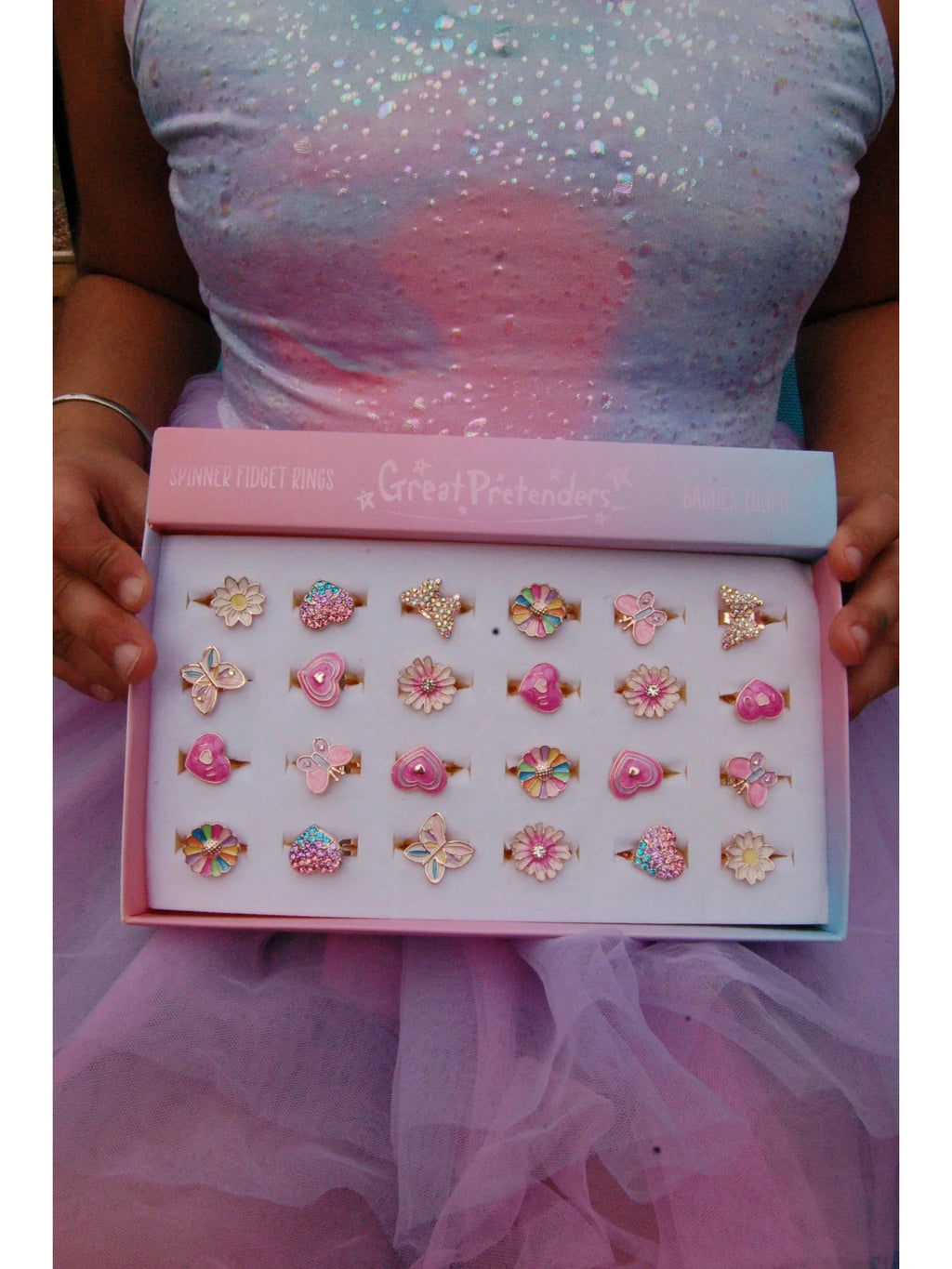 Spinner Fidget Rings