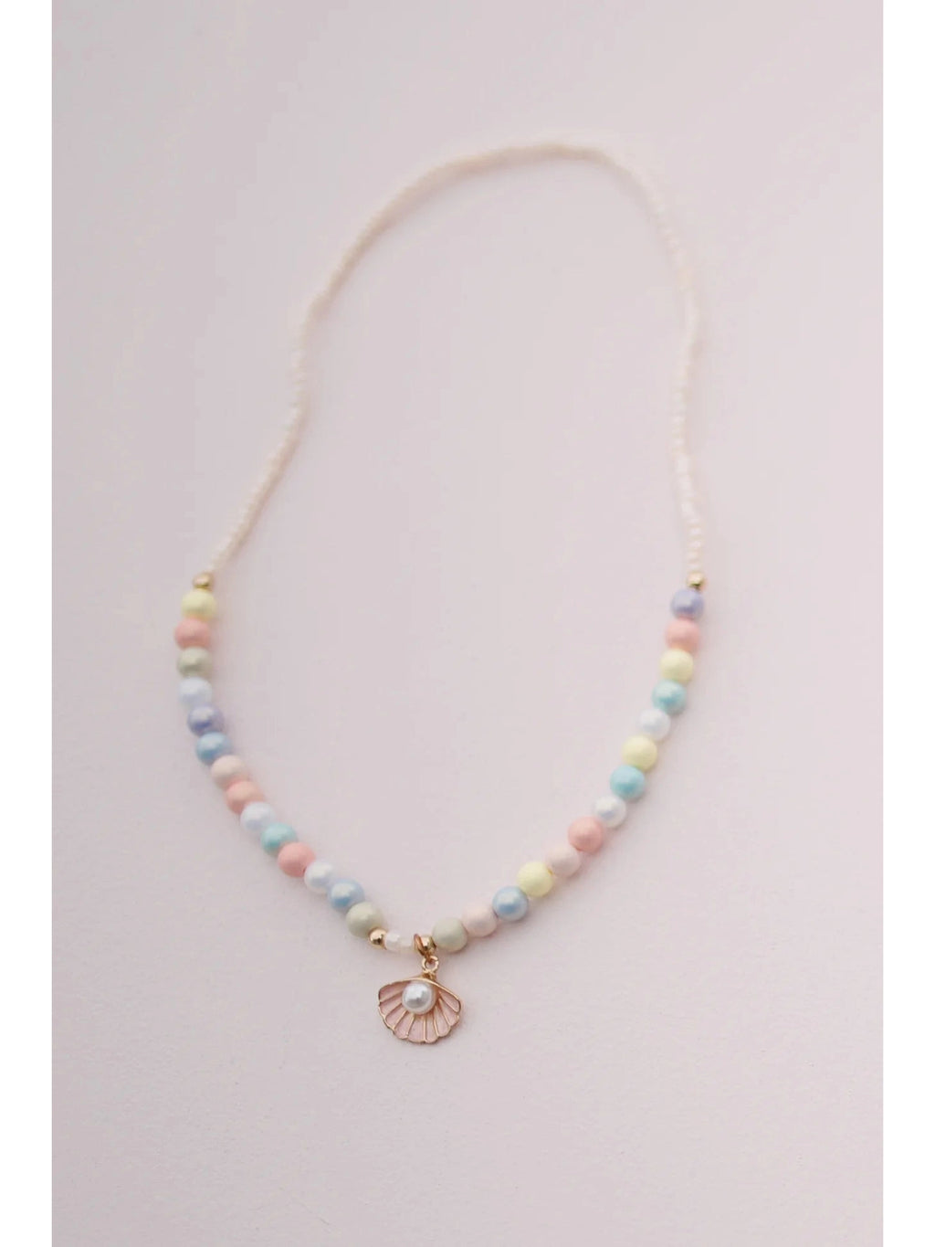 Boutique Pastel Shell Necklace