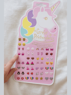 Unicorn Sticker Earrings