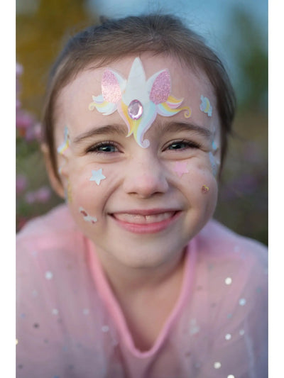 Unicorn Fairy Face Stickers