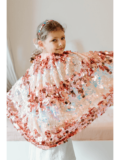The 5th Avenue Pailette Cape