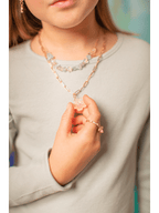 Boutique Chic Garden Gem Necklace