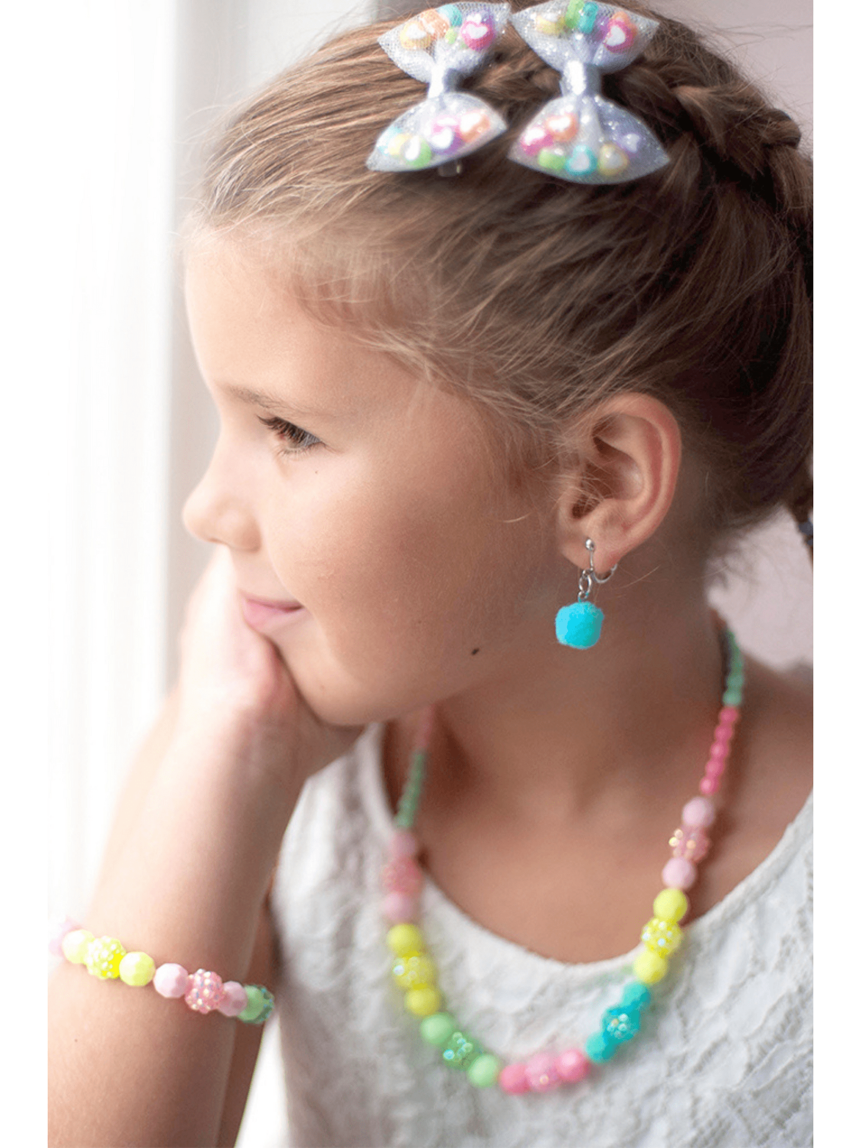 Vividly Vibrant Necklace & Necklace Set, 2 pc
