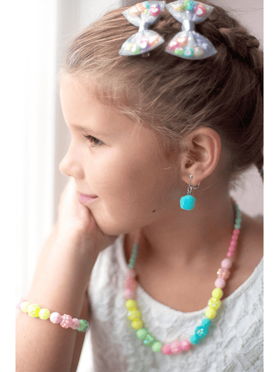 Vividly Vibrant Necklace & Necklace Set, 2 pc