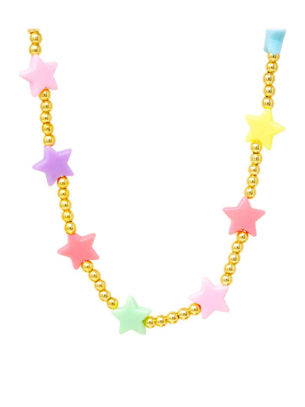 Star Bead Necklace - Posh Tots Children's Boutique