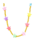 Star Bead Necklace - Posh Tots Children's Boutique