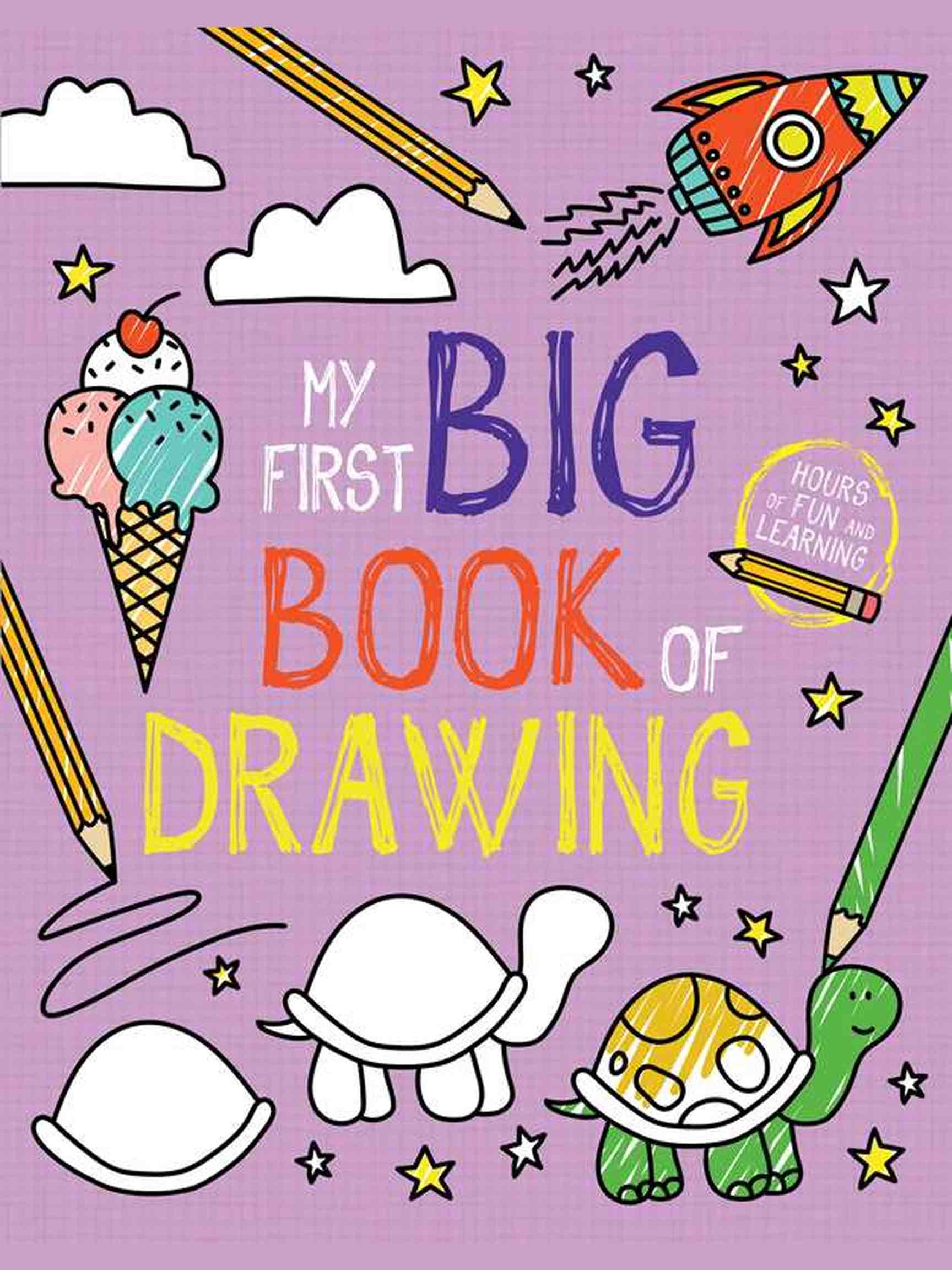 My First Big Book of Drawing by Little Bee Books