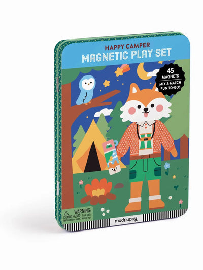 Happy Camper Magnetic Play Set