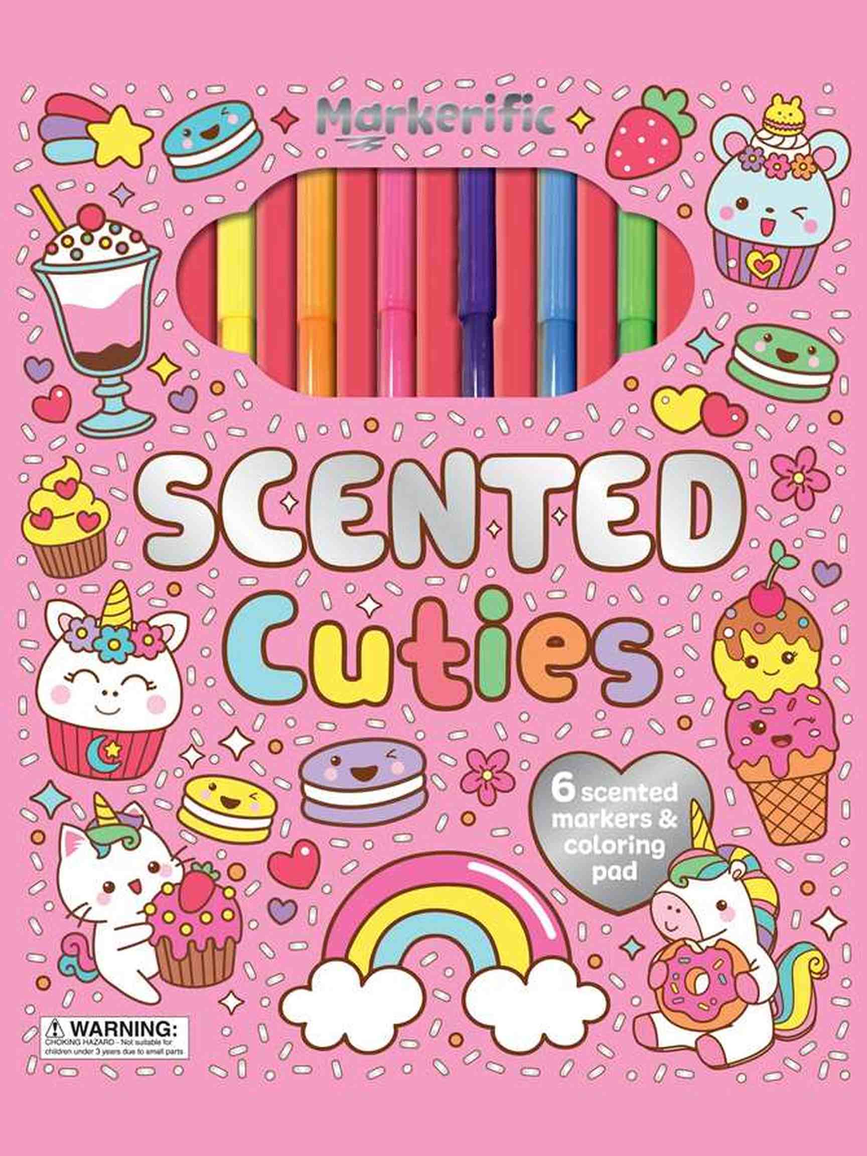 Markerific: Scented Cuties