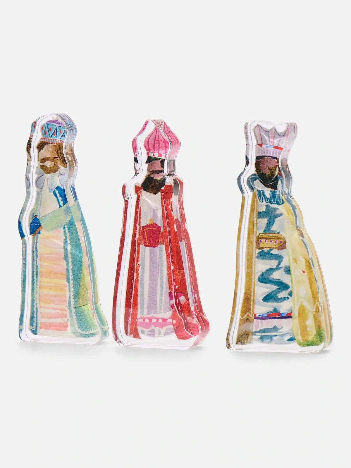 The Collected Nativity Set - Wisemen
