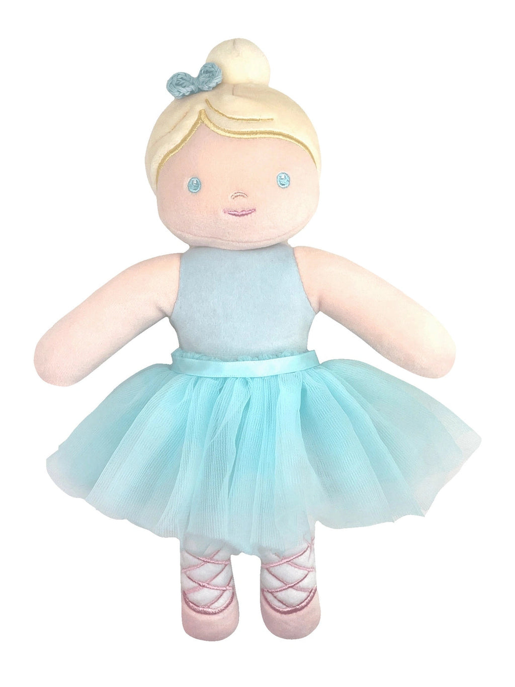 Allegra the Blue Ballerina Plush Toy