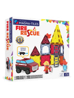 Magna-Tiles Fire Rescue 27-Piece Set