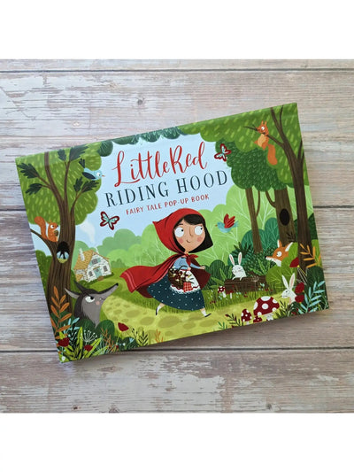 Little Red Riding Hood Pop Up Book