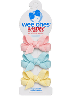 3-Pack Baby Basic Bows