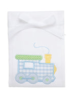 Appliqué Burp Cloth