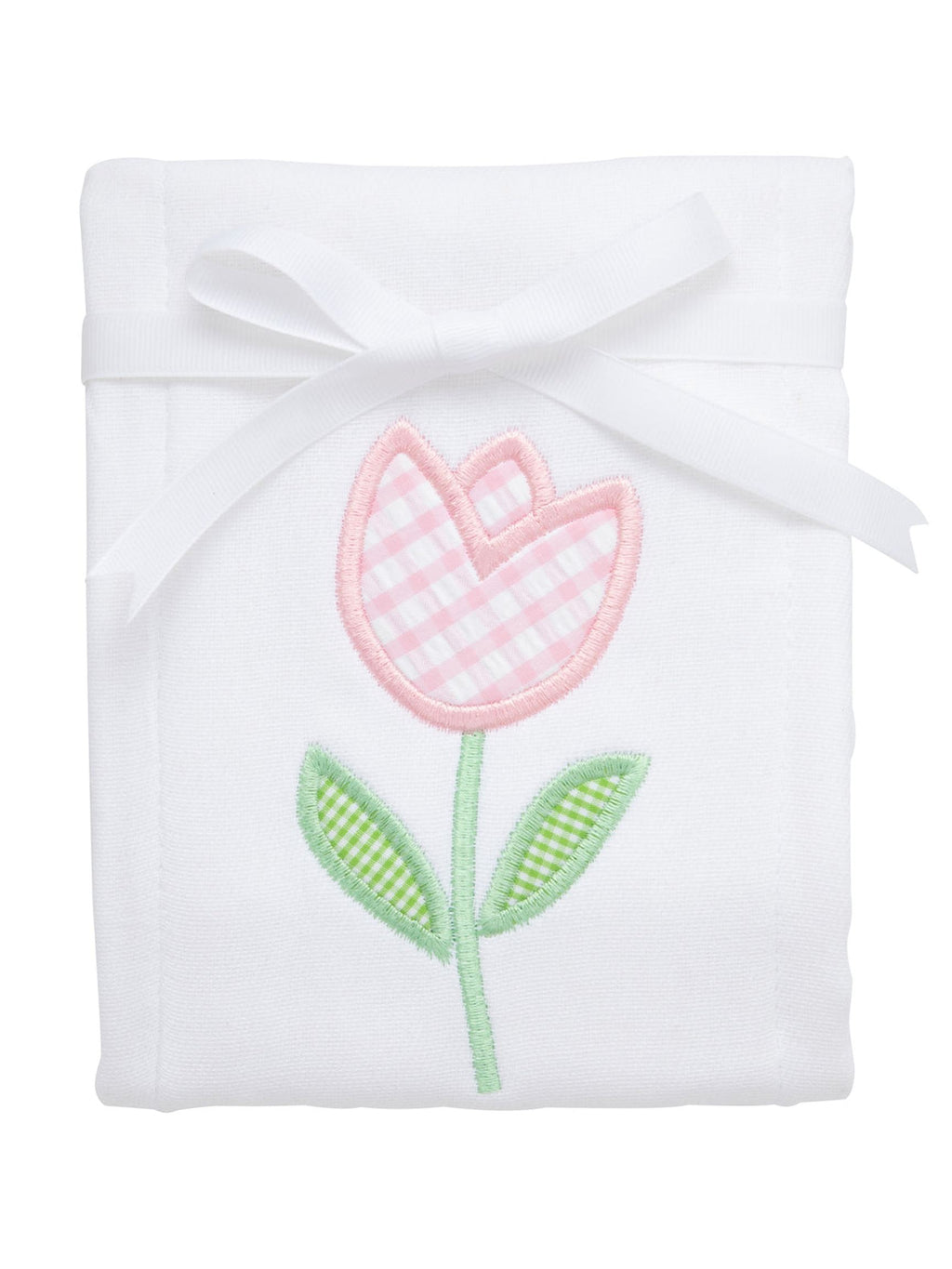 Appliqué Burp Cloth
