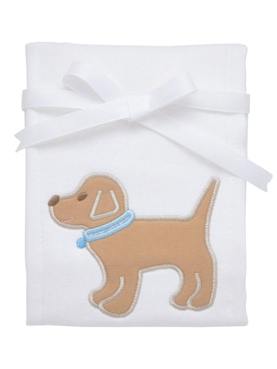 Appliqué Burp Cloth