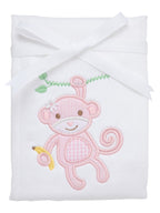 Appliqué Burp Cloth