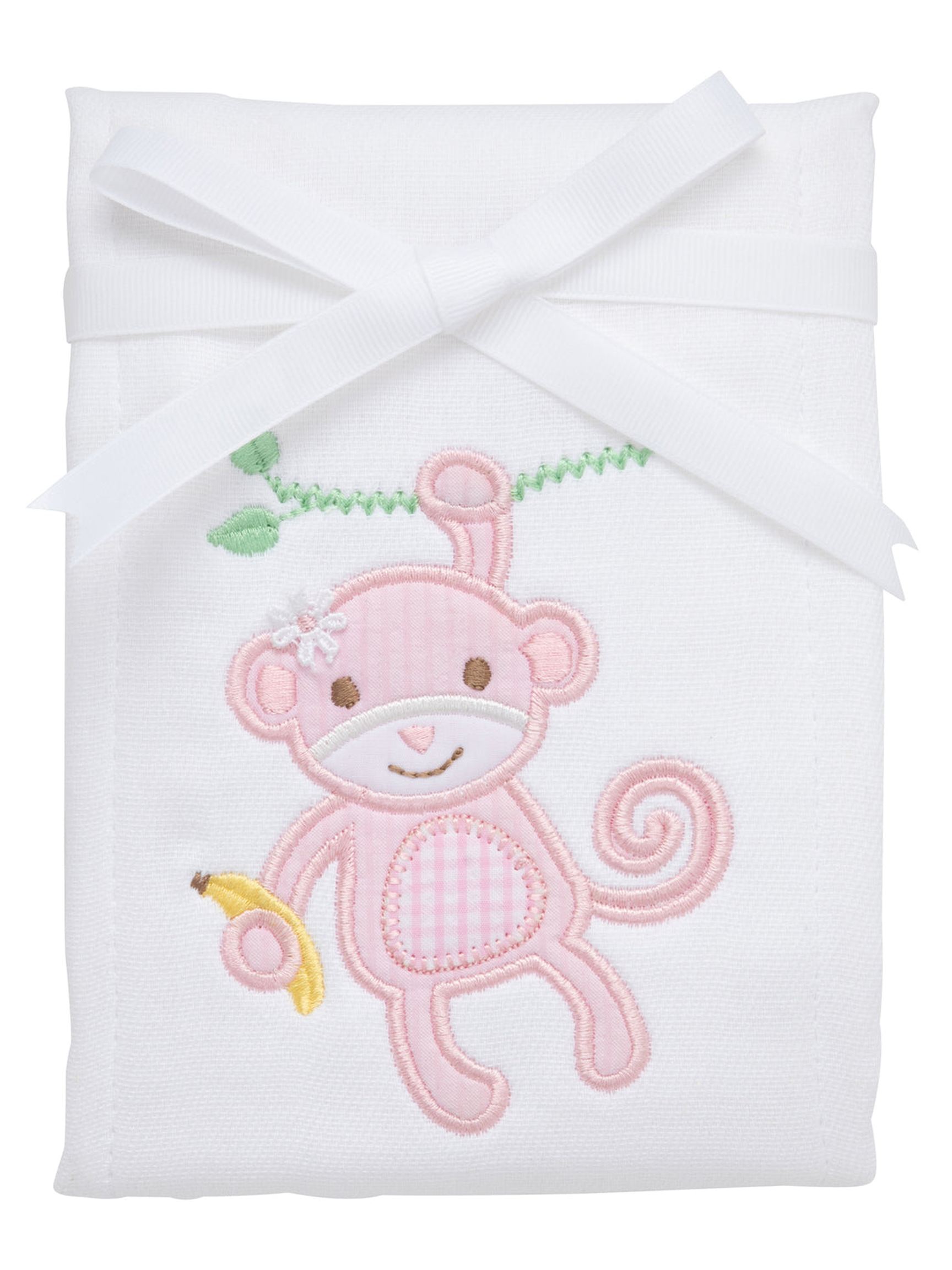 Appliqué Burp Cloth