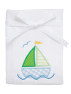 Appliqué Burp Cloth