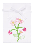 Appliqué Burp Cloth