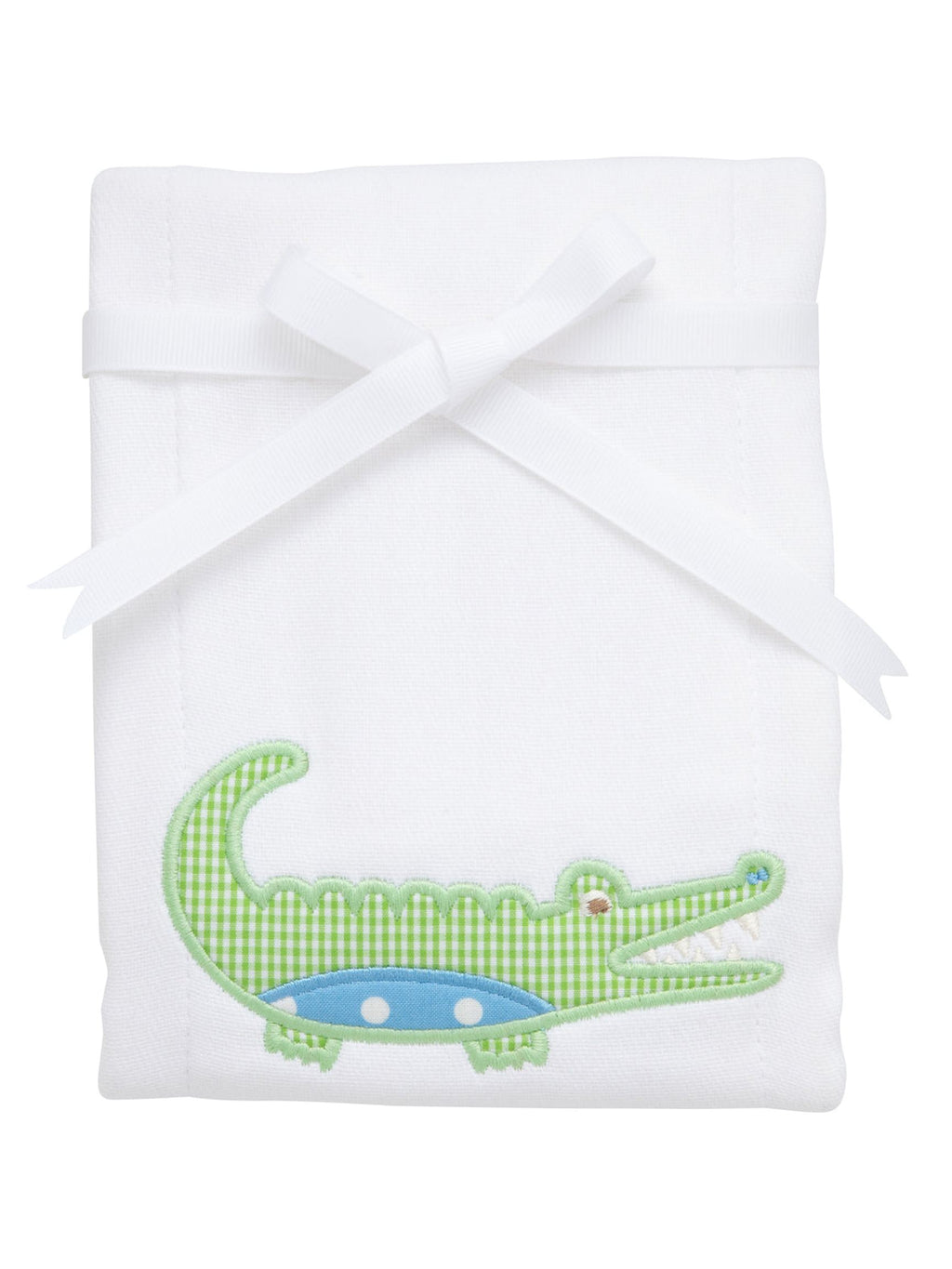 Appliqué Burp Cloth