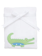 Appliqué Burp Cloth