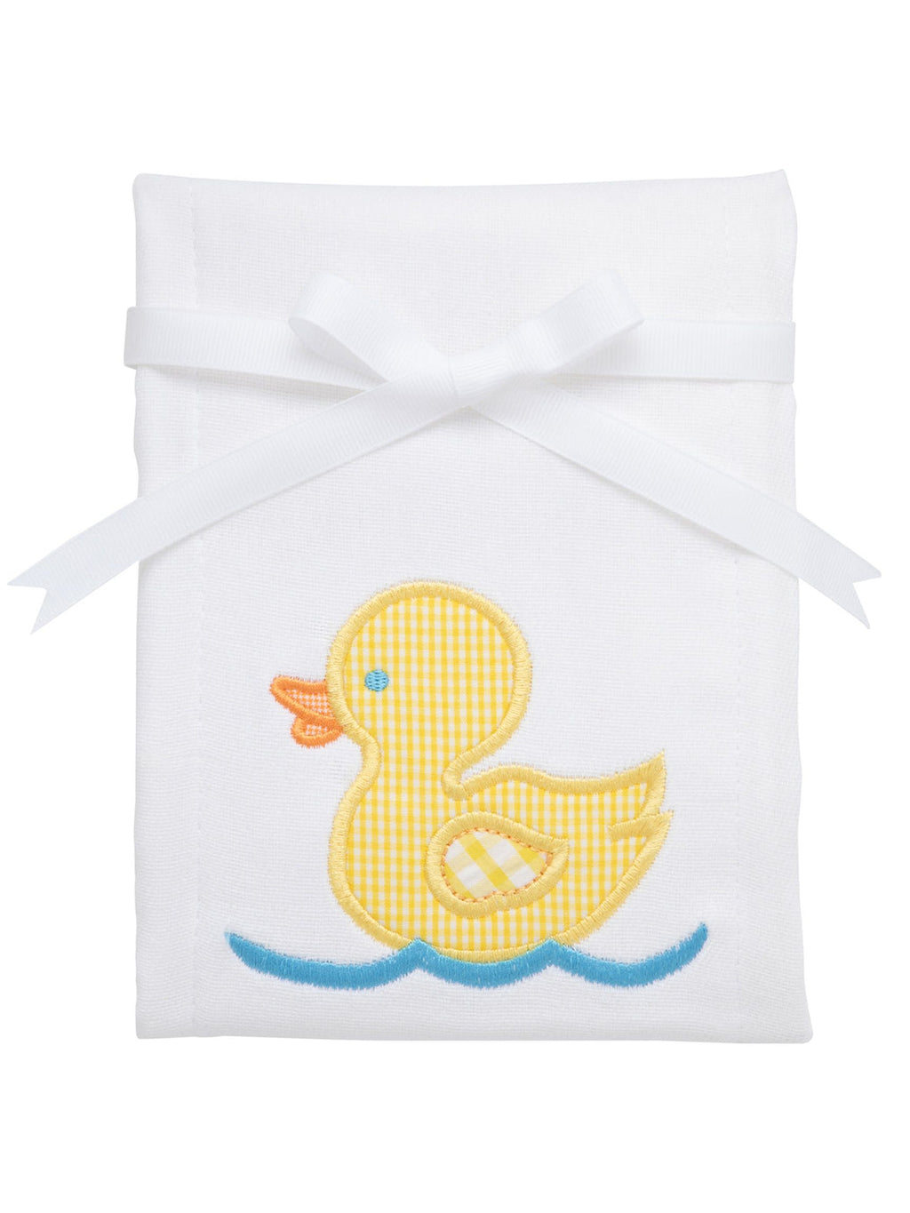 Appliqué Burp Cloth