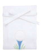 Appliqué Burp Cloth