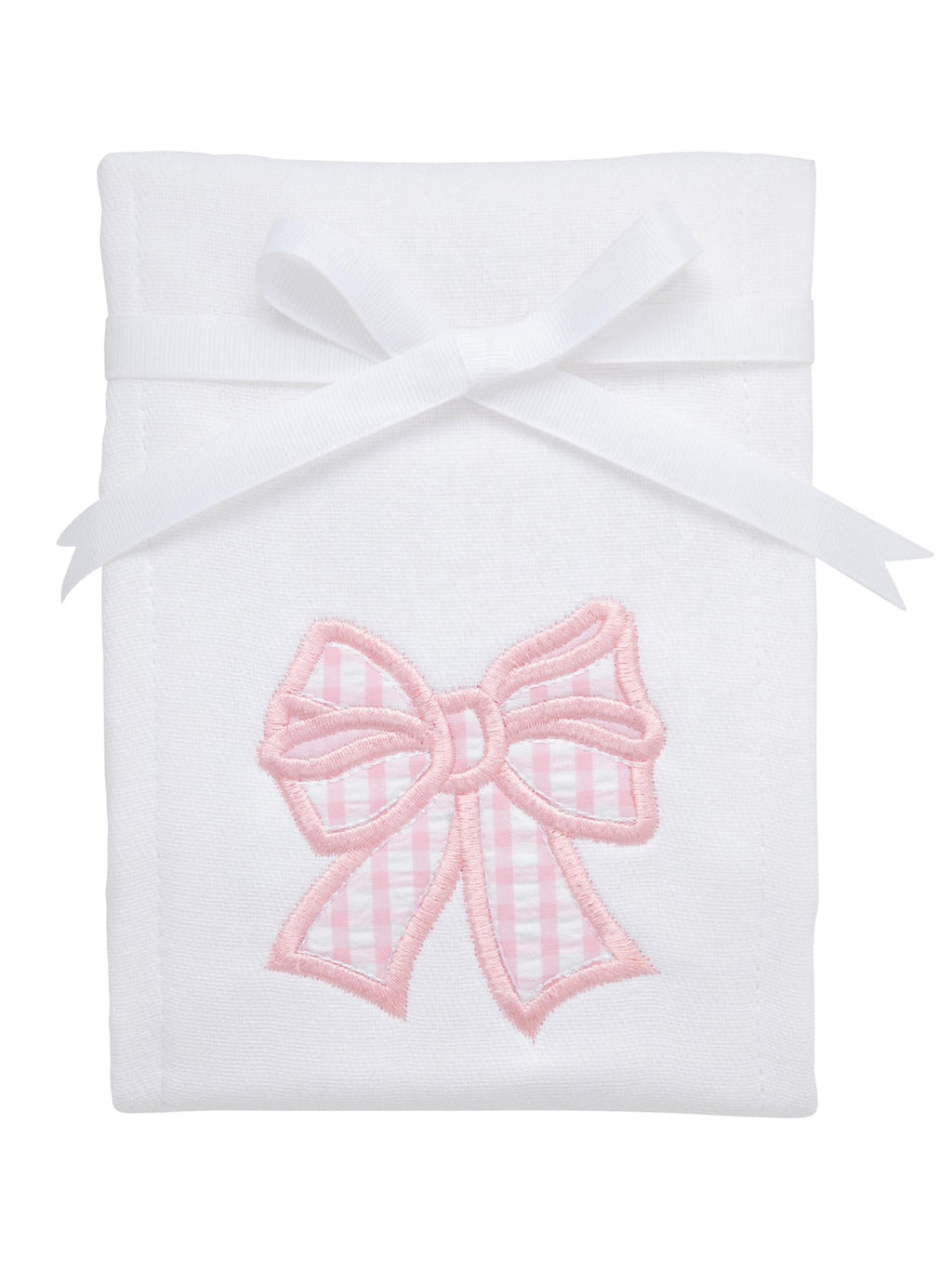 Appliqué Burp Cloth