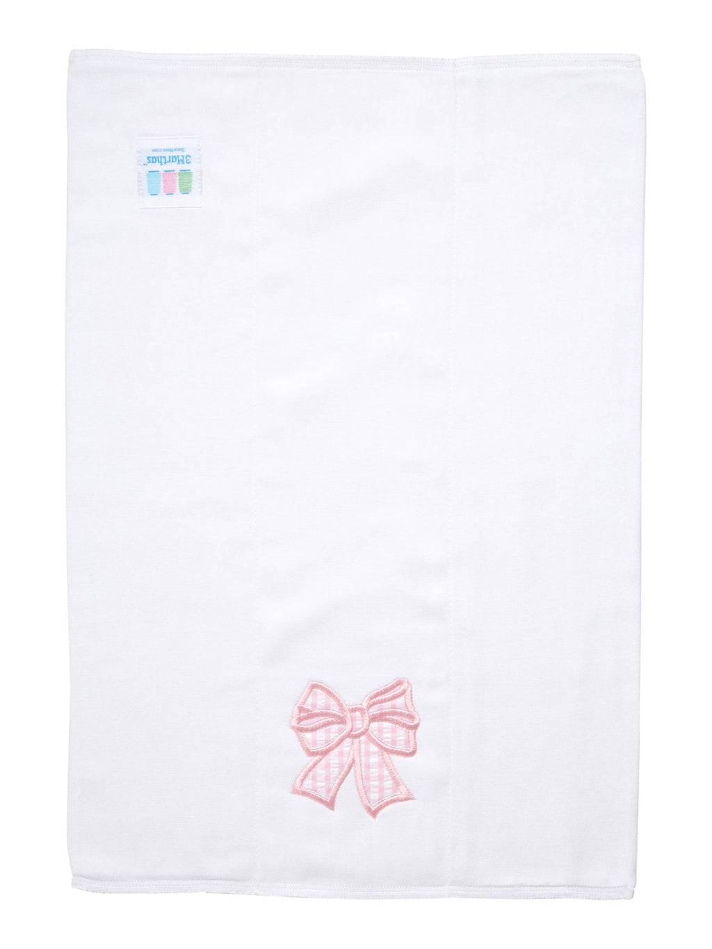 Appliqué Burp Cloth