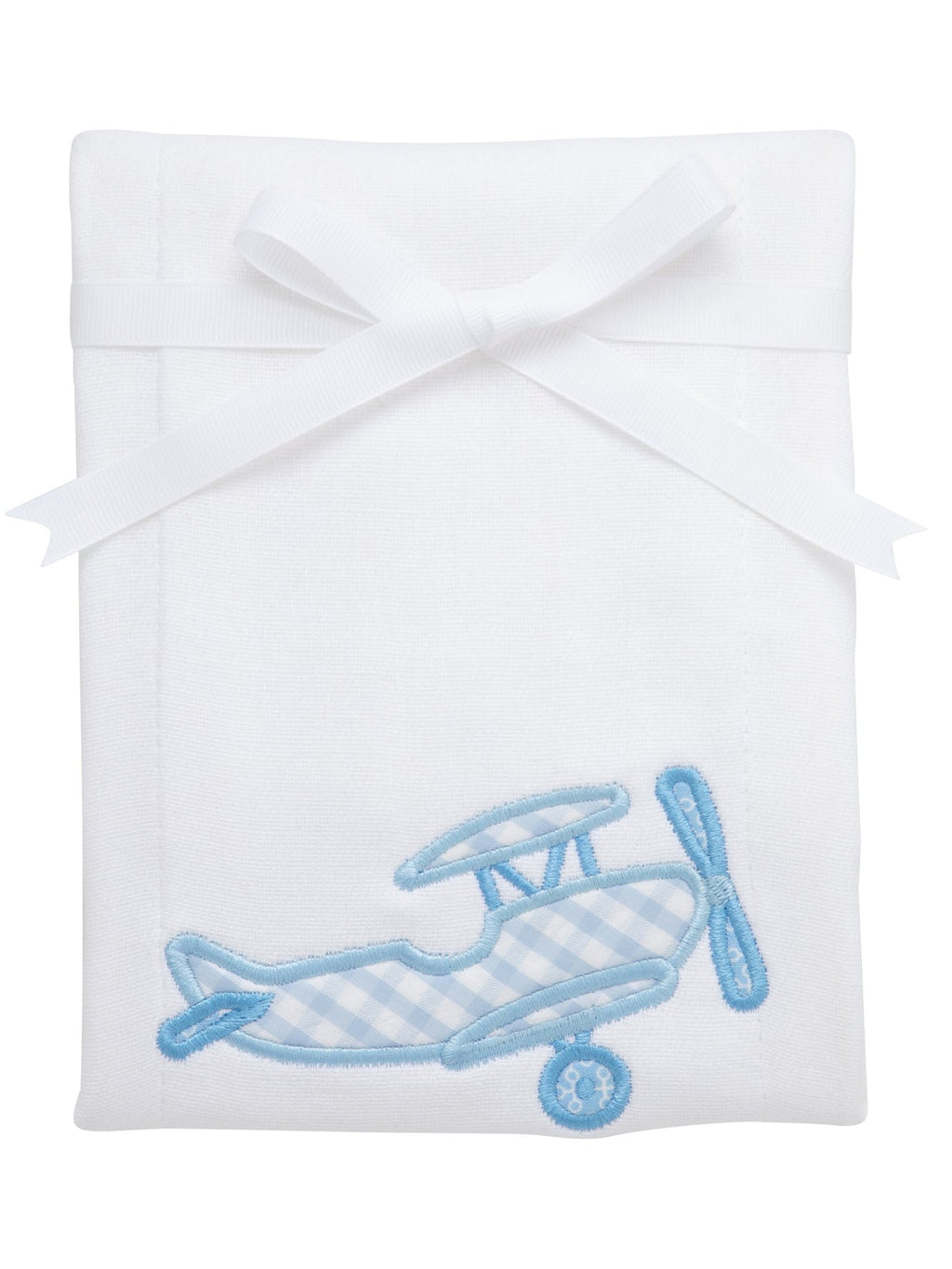 Appliqué Burp Cloth