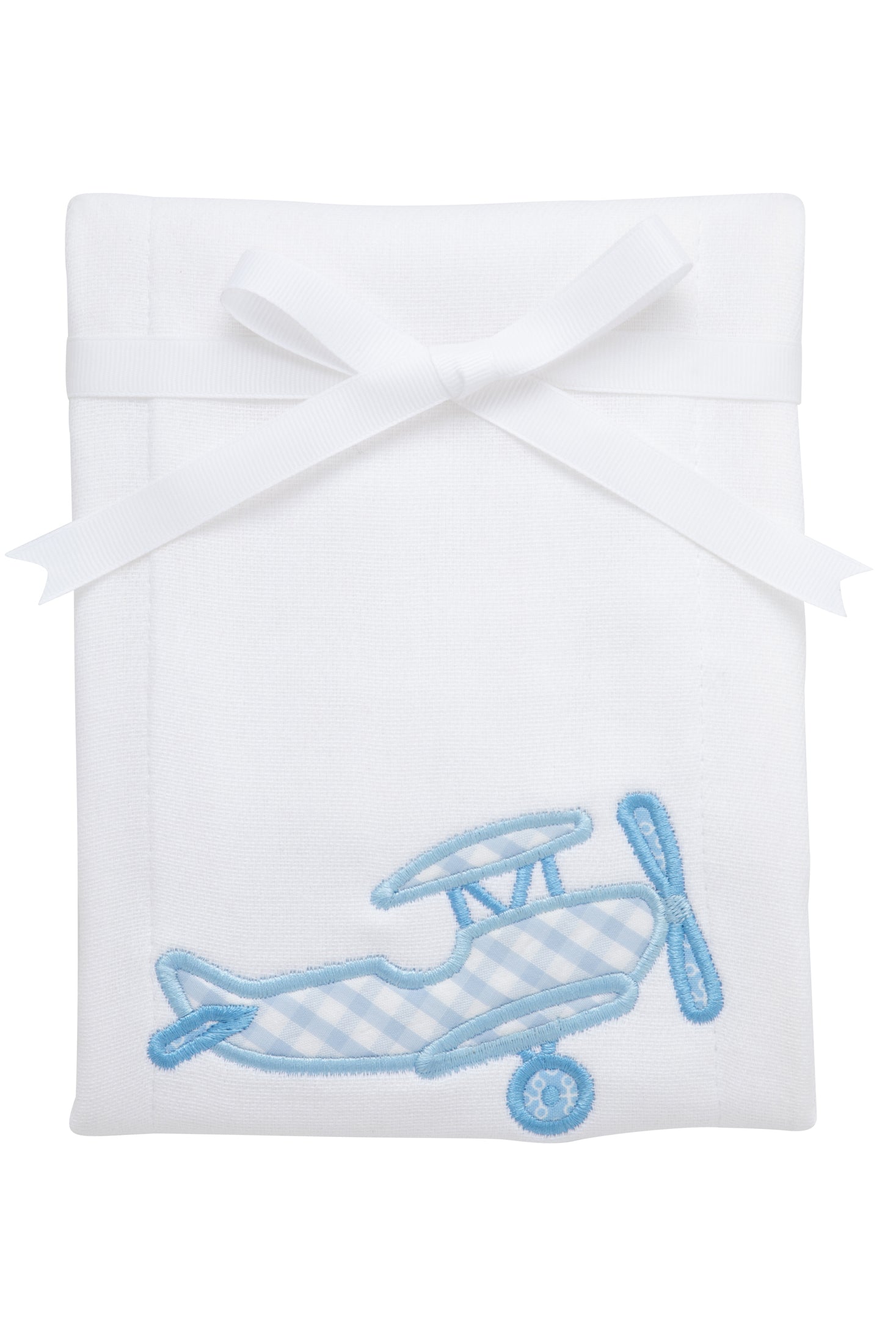 Appliqué Burp Cloth
