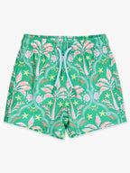 Boys Coconut Cabana Performance Hybrid Swim Trunks - Posh Tots Children's Boutique