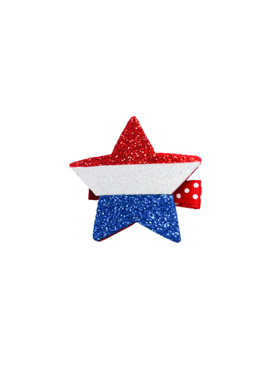 Patriotic Star Sculpture Bow