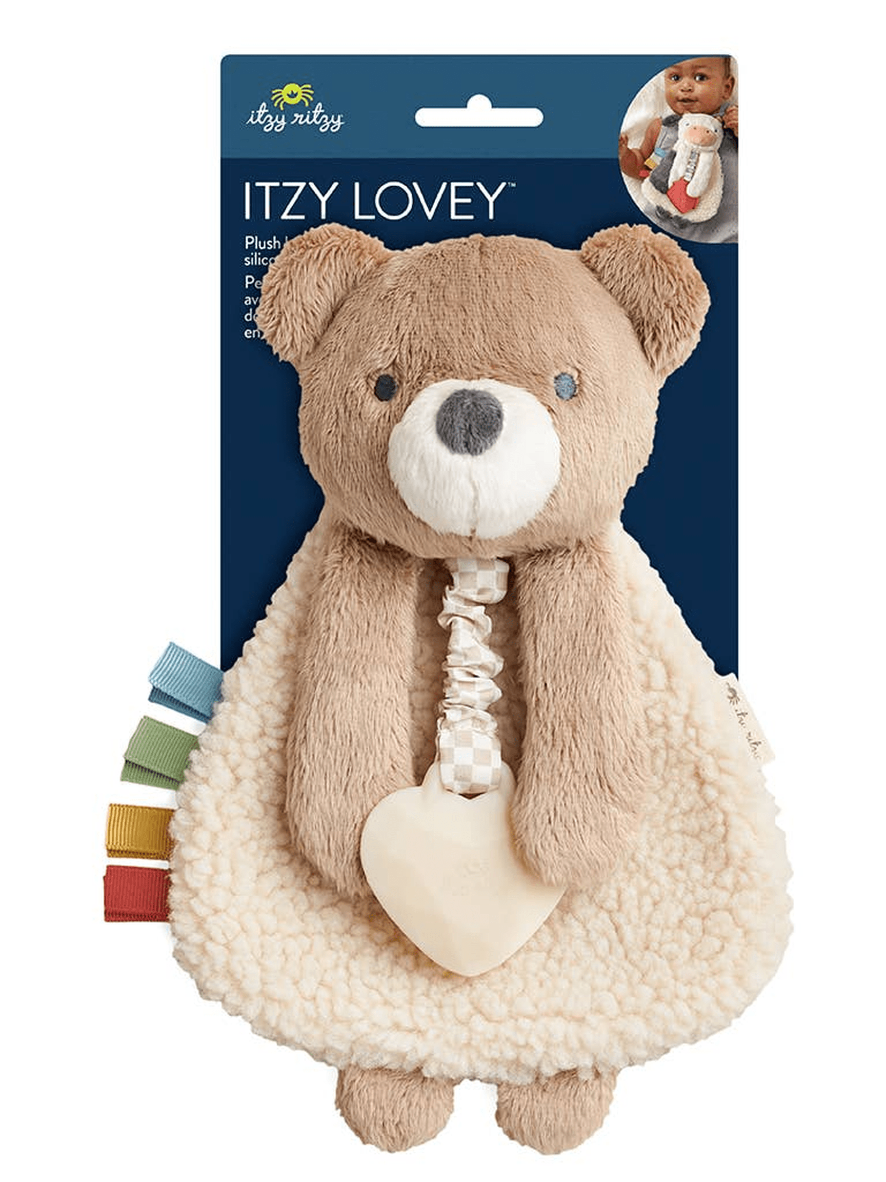 Theo the Bear Itzy Lovey™